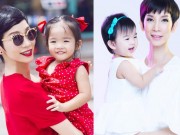 Thời trang - Thời trang đôi hút mắt của cặp mẹ con nổi nhất nhì Vbiz