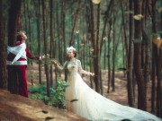 Eva Yêu - Cặp đôi liều mình thực hiện bộ ảnh cưới siêu thực cực khó