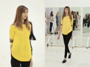 Thời trang - Hồng Xuân 1m90 tóc xơ xác đi tập show thời trang tóc