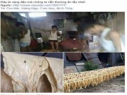 Mua sắm - Giá cả - Sự thật về bức ảnh váng đậu bẩn gây rúng động