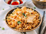 Bếp Eva - Cơm rang thịt gà siêu ngon vào bữa sáng