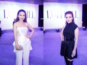 Thời trang - Chị em song Yến đối lập và nổi bật tại sự kiện