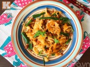 Bếp Eva - Bún xào thịt cay cho bữa sáng nhanh gọn và lạ miệng