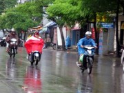 Tin tức - Miền Bắc trời se lạnh, miền Trung có mưa dông diện rộng