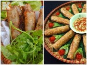 Bếp Eva - Mẹo rán nem giòn ngon, vàng ruộm