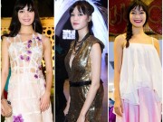 Thời trang - Phong cách "xuống cấp" khó hiểu của HH Thùy Dung