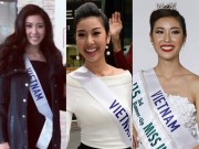 Thời trang - Hành trình đến ngôi vị Á hậu Hoa hậu Quốc Tế của Thúy Vân