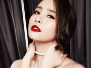Làng sao - Quỳnh Nga quyến rũ "đốt" ánh nhìn