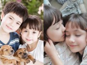 Làm mẹ - 6 cặp anh chị em ‘đẹp vạn người mê’ gây bão mạng