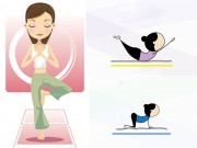 Làm đẹp - 13 động tác yoga đơn giản mà dáng xinh bất ngờ