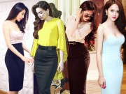 Thời trang - Bí quyết nâng vòng 3 không cần dao kéo của mỹ nhân Việt