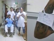 Làng sao - Trần Lập ngồi xe lăn, bình tĩnh trước giờ phẫu thuật