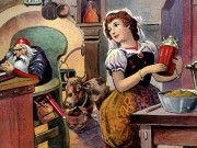 Làm mẹ - Truyện cổ tích: Ngôi nhà trong rừng