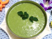 Làm mẹ - Nấu bột chùm ngây thơm ngon, khỏi lo con chậm lớn!