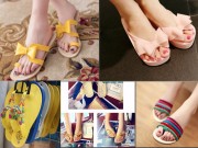 Thời trang - Gặp "người hùng" cứu cánh đôi chân phái đẹp Sài Gòn mùa mưa