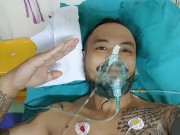 Làng sao - Trần Lập cười tươi, đăng ảnh sau ca mổ ung thư