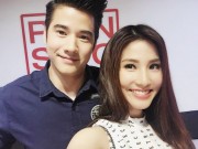 Làng sao - Diễm My 9X rạng rỡ cạnh mỹ nam "Tình người duyên ma"