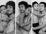 Làm mẹ - Xúc động với bức ảnh cuối trong bộ ảnh 30 năm bố và con trai