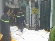 Tin tức - HN: Giải cứu một phụ nữ biểu hiện tâm thần đòi tự thiêu