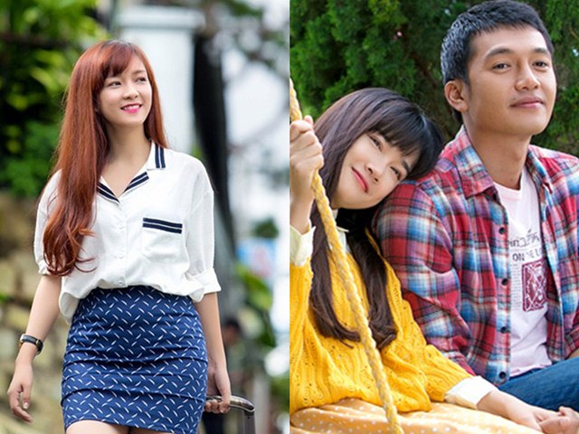 Đinh Hương xen vào "mối tình" của Nhã Phương