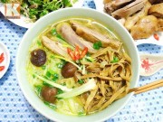 Bếp Eva - Bún măng gà thơm ngon bữa sáng