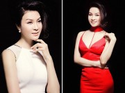 Làng sao - MC Thanh Mai đẹp "quyền lực", đầy gợi cảm