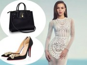 Thời trang - Mặc dư luận Hà Hồ vẫn thoải mái khoe đồ hiệu xa xỉ