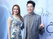 Làng sao - Mỹ Tâm gợi cảm đến chúc mừng học trò Đức Phúc