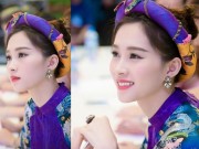 Làng sao - HH Thu Thảo đẹp như "tiên giáng trần"