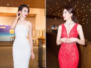 Làng sao - HH Ngọc Diễm khoe eo thon hút mắt người đối diện