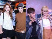 Làng sao - Chi Pu "né" tình cũ Cường Seven trong sự kiện