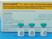 Tin tức - “Quinvaxem là vắc xin an toàn, chất lượng tốt”