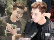 Làng sao - Park Seo Joon khoe vẻ điển trai khiến fan mê mẩn