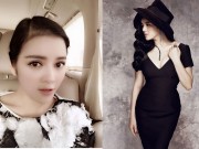 Làm đẹp - Lý Nhã Kỳ sang chảnh, trẻ trung hơn nhờ son nude