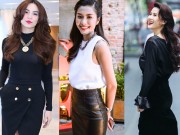 Thời trang - Thời trang của ba "gái một con" tên Hà hot nhất Vbiz