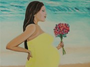 Bà bầu - Chuyện "bà cô ế" U40 lần đầu mang thai