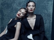 Thời trang - Lê Thúy gầy gò bên "người yêu" đồng tính