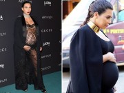 Bà bầu - Mang bầu lần 2, Kim ‘siêu vòng 3’ lại tăng cân vượt chuẩn