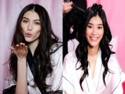 Thời trang - Đọ vẻ ngọt ngào của 2 thiên thần gốc Á trong VS show 2015