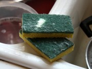 Nhà đẹp - 2 phút mỗi ngày tiêu diệt sạch 10 triệu vi khuẩn trong giẻ rửa bát