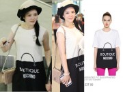 Thời trang - Lý Nhã Kỳ lại gây ồn ào vì váy hàng hiệu bình dân 7 triệu
