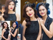 Làm đẹp - Hot girl Hà thành quyến rũ mê hoặc với son đỏ nồng nàn