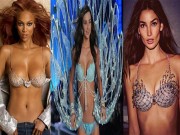 Thời trang - 20 chiếc áo lót triệu đô lẫy lừng thế giới của Victoria's Secret