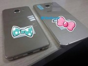 Eva Sành điệu - Smartphone Galaxy A3 và Galaxy A5 thế hệ mới lộ ảnh thật