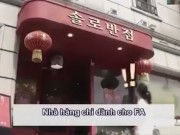 Clip Eva - Quán ăn chỉ dành riêng cho dân F.A