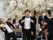 Làng sao - Trịnh Thăng Bình "quậy tưng" trong đám cưới người yêu cũ