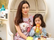 Làm mẹ - Lưu Hương Giang: Tôi và con gái nhỏ là bạn thân