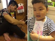 Làm mẹ - Chân dung bố của con trai Xuân Bắc khiến dân mạng “ngã ngửa”