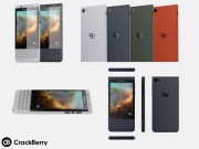Eva Sành điệu - Rò rỉ "Vienna" - smartphone Android thứ hai của BlackBerry