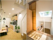 Nhà đẹp - Mê mệt nhà ống 36m2 sáng ngập nhà của vợ chồng trẻ